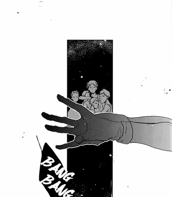 [MOLO (Yuugo)] Tekketsu no Orphans dj – The Crack of Dawn [Eng] – Gay Manga sex 2