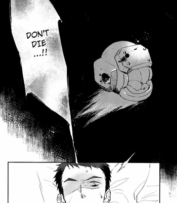 [MOLO (Yuugo)] Tekketsu no Orphans dj – The Crack of Dawn [Eng] – Gay Manga sex 3