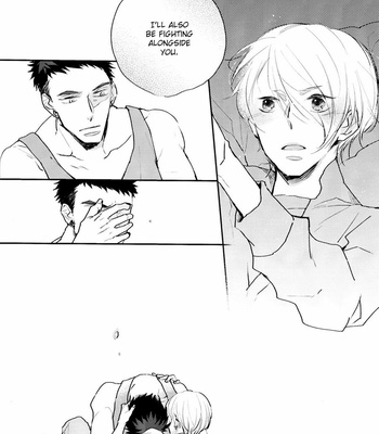 [MOLO (Yuugo)] Tekketsu no Orphans dj – The Crack of Dawn [Eng] – Gay Manga sex 13