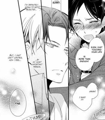 [Arabic Yamato (ASAI Nishi)] Shingeki no Kyojin dj – Kuchibiru ni Furetemo Ii Desu ka [Eng] – Gay Manga sex 11
