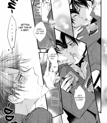 [Arabic Yamato (ASAI Nishi)] Shingeki no Kyojin dj – Kuchibiru ni Furetemo Ii Desu ka [Eng] – Gay Manga sex 20
