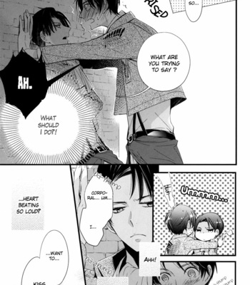 [Arabic Yamato (ASAI Nishi)] Shingeki no Kyojin dj – Kuchibiru ni Furetemo Ii Desu ka [Eng] – Gay Manga sex 10