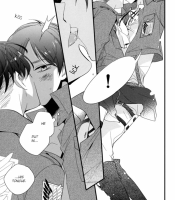 [Arabic Yamato (ASAI Nishi)] Shingeki no Kyojin dj – Kuchibiru ni Furetemo Ii Desu ka [Eng] – Gay Manga sex 16