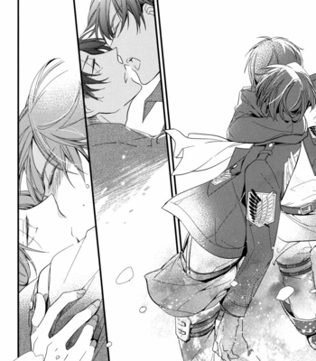 [Arabic Yamato (ASAI Nishi)] Shingeki no Kyojin dj – Kuchibiru ni Furetemo Ii Desu ka [Eng] – Gay Manga sex 19