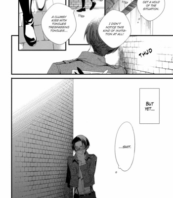 [Arabic Yamato (ASAI Nishi)] Shingeki no Kyojin dj – Kuchibiru ni Furetemo Ii Desu ka [Eng] – Gay Manga sex 23