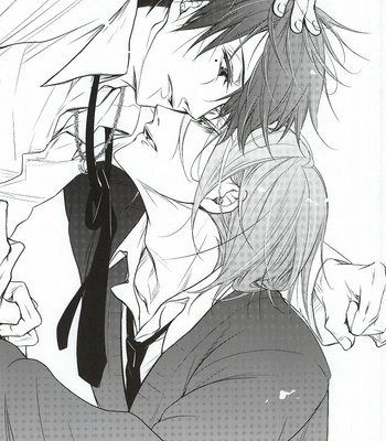 [Hyo-ketsu CROWN (Haru)] Mr. Gentleman – Kuroko no Basuke dj [JP] – Gay Manga sex 2