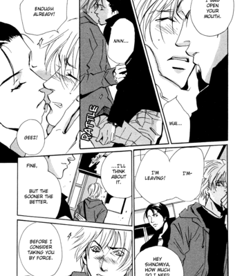 [MIYAMOTO Kano] Lovers, Souls [Eng] – Gay Manga sex 12