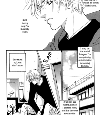 [MIYAMOTO Kano] Lovers, Souls [Eng] – Gay Manga sex 14