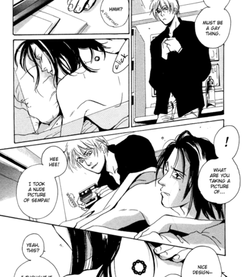 [MIYAMOTO Kano] Lovers, Souls [Eng] – Gay Manga sex 25