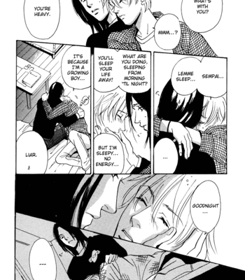 [MIYAMOTO Kano] Lovers, Souls [Eng] – Gay Manga sex 70