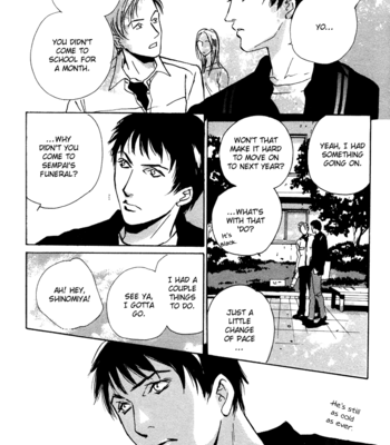 [MIYAMOTO Kano] Lovers, Souls [Eng] – Gay Manga sex 100