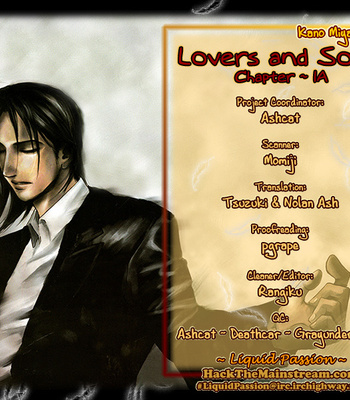 [MIYAMOTO Kano] Lovers, Souls [Eng] – Gay Manga sex 55