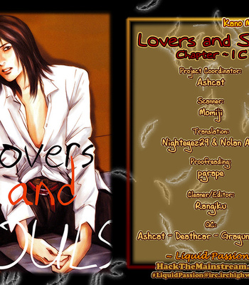 [MIYAMOTO Kano] Lovers, Souls [Eng] – Gay Manga sex 120