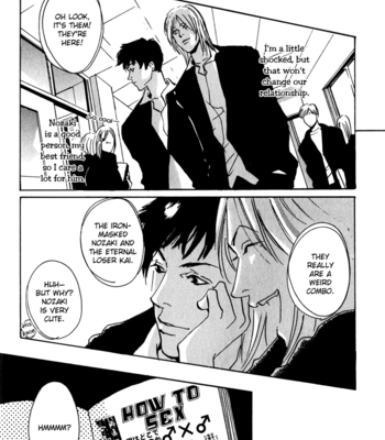 [MIYAMOTO Kano] Lovers, Souls [Eng] – Gay Manga sex 190