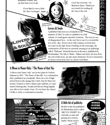 [MIYAMOTO Kano] Lovers, Souls [Eng] – Gay Manga sex 265
