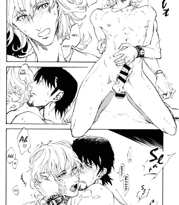 [Pennyroyal] Tiger & Bunny dj – Lovely. [Eng] – Gay Manga sex 9
