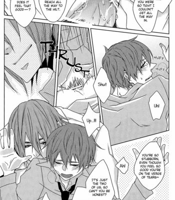 [GUZ (OGAMI Hazuki)] Kuroko no Basuke dj – Two Sides of Him [Eng] – Gay Manga sex 11