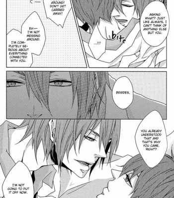 [GUZ (OGAMI Hazuki)] Kuroko no Basuke dj – Two Sides of Him [Eng] – Gay Manga sex 8