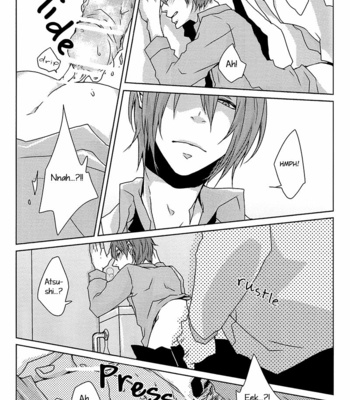 [GUZ (OGAMI Hazuki)] Kuroko no Basuke dj – Two Sides of Him [Eng] – Gay Manga sex 12