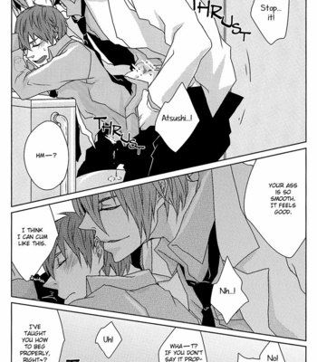 [GUZ (OGAMI Hazuki)] Kuroko no Basuke dj – Two Sides of Him [Eng] – Gay Manga sex 13