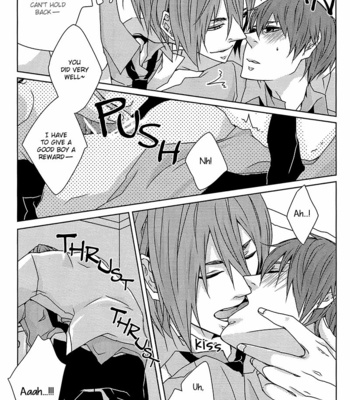 [GUZ (OGAMI Hazuki)] Kuroko no Basuke dj – Two Sides of Him [Eng] – Gay Manga sex 15