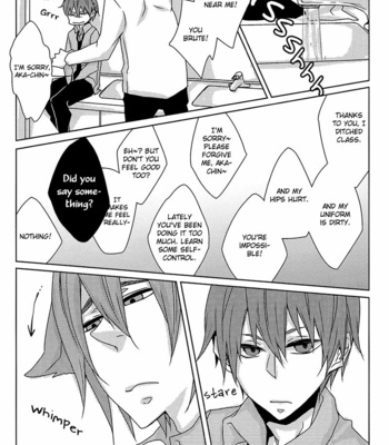 [GUZ (OGAMI Hazuki)] Kuroko no Basuke dj – Two Sides of Him [Eng] – Gay Manga sex 18