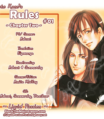 [MIYAMOTO Kano] Rules – vol.01 [Eng] – Gay Manga sex 72