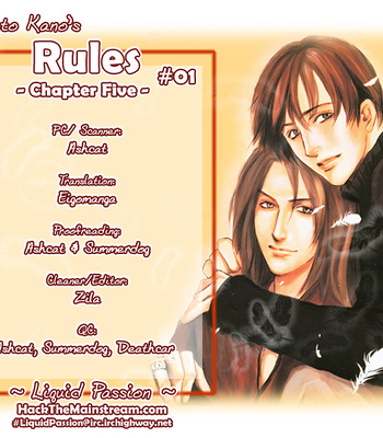 [MIYAMOTO Kano] Rules – vol.01 [Eng] – Gay Manga sex 163