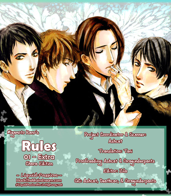 [MIYAMOTO Kano] Rules – vol.01 [Eng] – Gay Manga sex 245