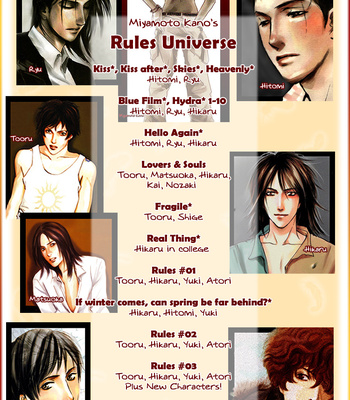 [MIYAMOTO Kano] Rules – vol.01 [Eng] – Gay Manga sex 2