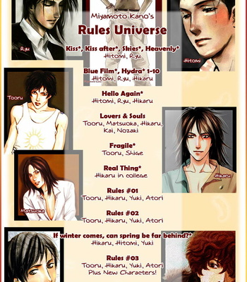 [MIYAMOTO Kano] Rules – vol.02 [Eng] – Gay Manga sex 3