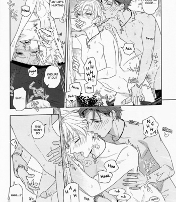 [Zakuroiro (Zakuro)] Ensemble Stars! dj – Kiyoka Hitomaku [Eng] – Gay Manga sex 14