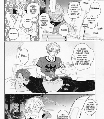 [Zakuroiro (Zakuro)] Ensemble Stars! dj – Kiyoka Hitomaku [Eng] – Gay Manga sex 24