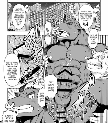 [The Powerfull Battery (BomBom)] Tokyo Kemono Joujikyoku -Sex And The Furry- [Eng] – Gay Manga sex 8