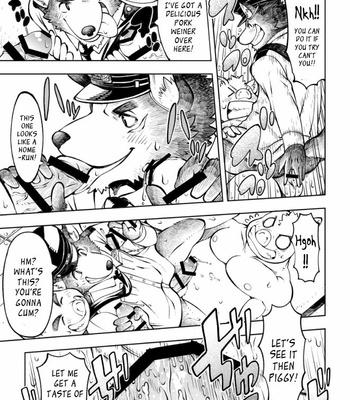 [The Powerfull Battery (BomBom)] Tokyo Kemono Joujikyoku -Sex And The Furry- [Eng] – Gay Manga sex 15