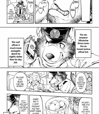 [The Powerfull Battery (BomBom)] Tokyo Kemono Joujikyoku -Sex And The Furry- [Eng] – Gay Manga sex 17