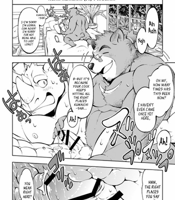 [The Powerfull Battery (BomBom)] Tokyo Kemono Joujikyoku -Sex And The Furry- [Eng] – Gay Manga sex 20