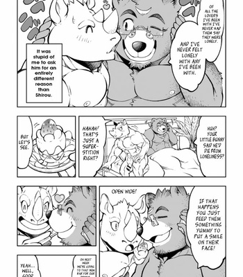 [The Powerfull Battery (BomBom)] Tokyo Kemono Joujikyoku -Sex And The Furry- [Eng] – Gay Manga sex 25