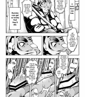 [The Powerfull Battery (BomBom)] Tokyo Kemono Joujikyoku -Sex And The Furry- [Eng] – Gay Manga sex 28