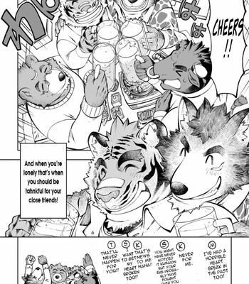 [The Powerfull Battery (BomBom)] Tokyo Kemono Joujikyoku -Sex And The Furry- [Eng] – Gay Manga sex 32