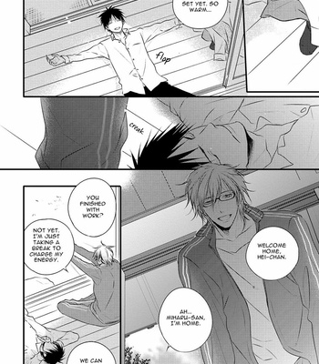 [MINADUKI Yuu] Hidamari to Bentou Danshi to [Eng] – Gay Manga sex 18