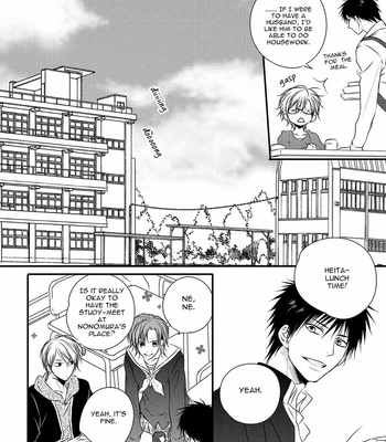 [MINADUKI Yuu] Hidamari to Bentou Danshi to [Eng] – Gay Manga sex 14