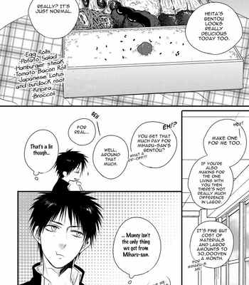 [MINADUKI Yuu] Hidamari to Bentou Danshi to [Eng] – Gay Manga sex 16