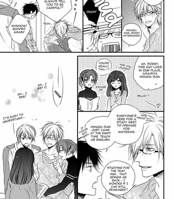 [MINADUKI Yuu] Hidamari to Bentou Danshi to [Eng] – Gay Manga sex 21