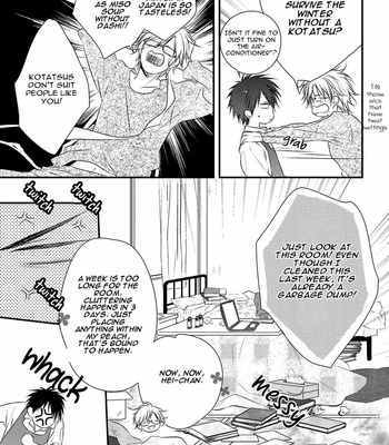 [MINADUKI Yuu] Hidamari to Bentou Danshi to [Eng] – Gay Manga sex 49