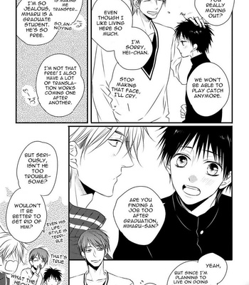 [MINADUKI Yuu] Hidamari to Bentou Danshi to [Eng] – Gay Manga sex 101