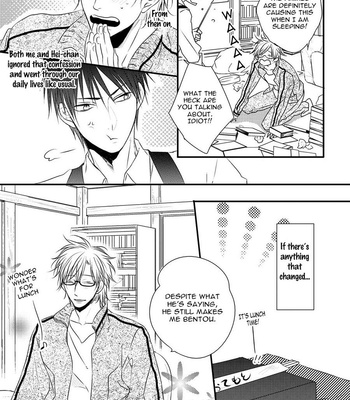 [MINADUKI Yuu] Hidamari to Bentou Danshi to [Eng] – Gay Manga sex 135