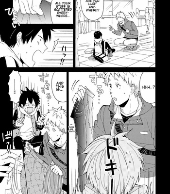 [SATOMARU Mami] Himitsu ni shiro yo!! [Eng] – Gay Manga sex 8