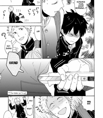 [SATOMARU Mami] Himitsu ni shiro yo!! [Eng] – Gay Manga sex 12