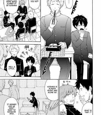 [SATOMARU Mami] Himitsu ni shiro yo!! [Eng] – Gay Manga sex 16